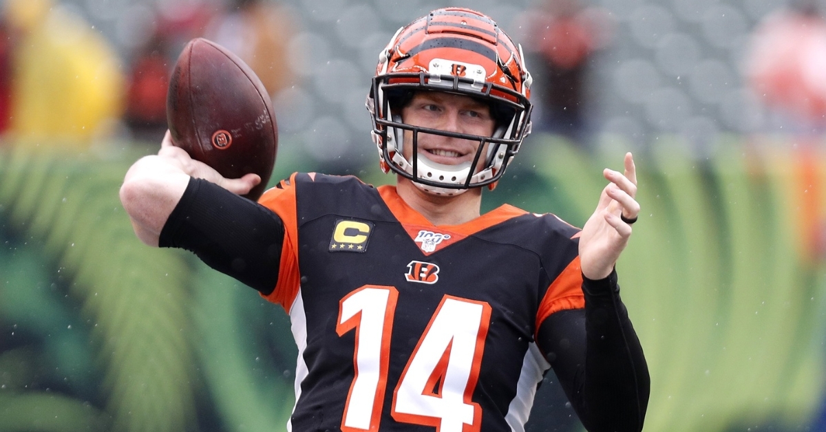 Dalton could bring some competition to the QB room for Bears (David Kohl - USA Today Sports)
