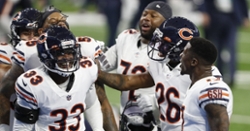 Bears announce players out vs. Lions