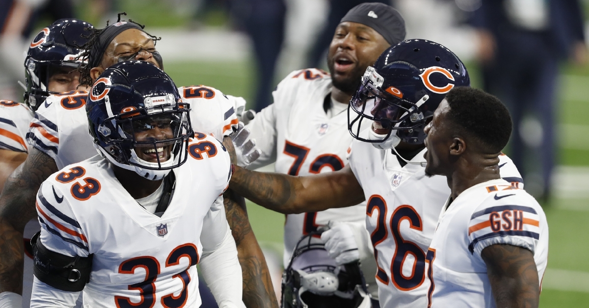 Bears move up to No. 11 in the power rankings (Raj Mehta - USA Today Sports)