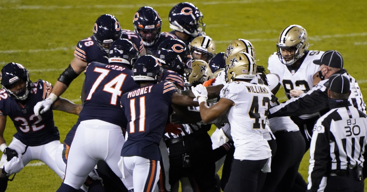 Bears and Saints play in the postseason this weekend (Mike Dinovo - USA Today Sports)