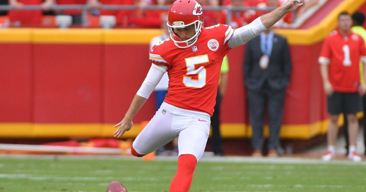 Veteran kicker Cairo Santos is reportedly joining the Chicago Bears for the second time in his career. (Credit: Danny Medley-USA TODAY Sports)