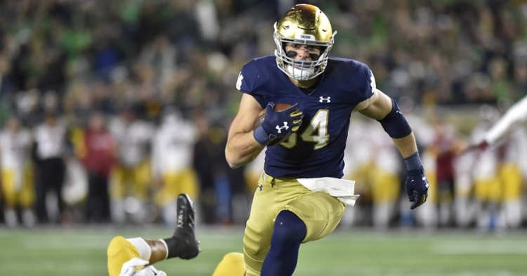 Cole Kmet appears to be a NFL ready TE (Quinn Harris - USA Today Sports)