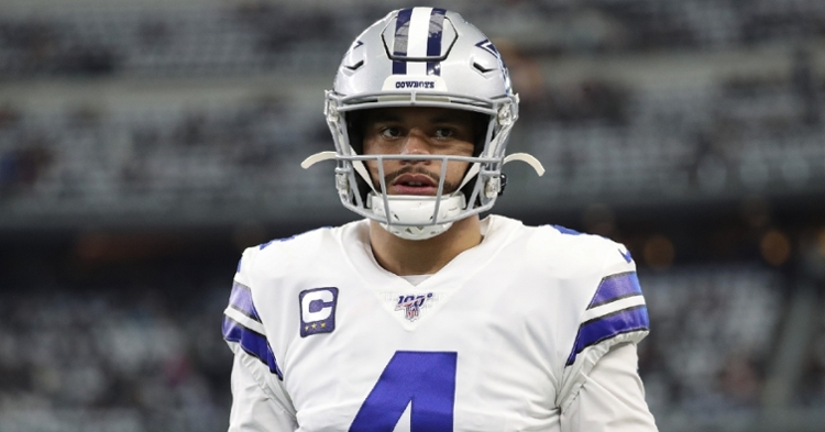 Dak Prescott would likely be an upgrade for the Bears (Kevin Jairaj - USA Today Sports)