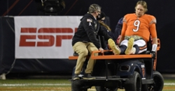 Nick Foles injured as Bears lose to Vikings