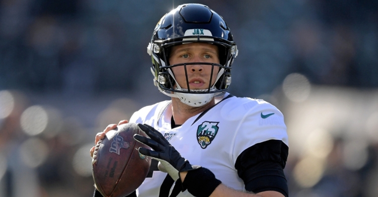 Foles is currently battling for a backup QB spot (Kirby Lee - USA Today Sports)