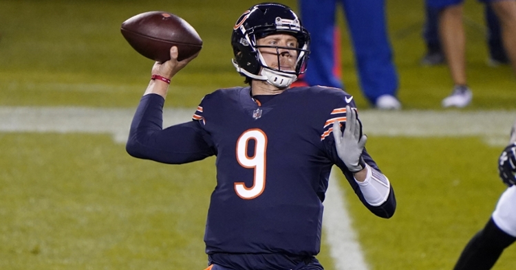 Foles is now an ex-Bears player (Mike Dinovo - USA Today Sports)