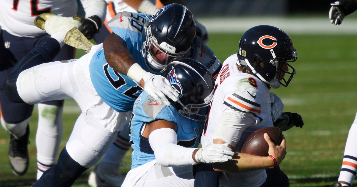The Bears offense hasn't gotten on track in 2020 (Andrew Nelles - USA Today Sports)