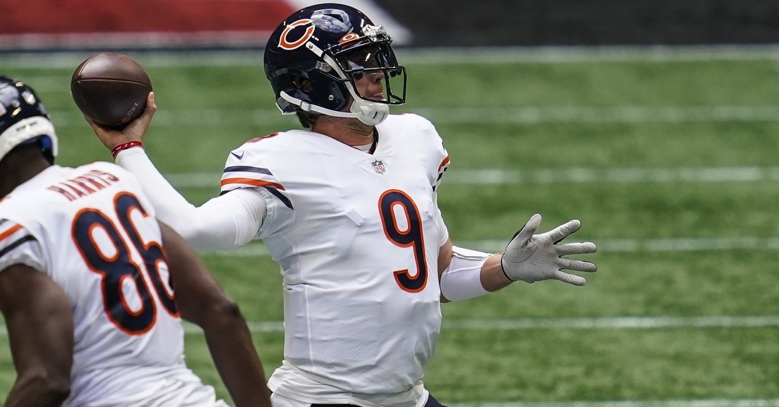 According to Matt Nagy, Nick Foles will be the Bears' starting quarterback