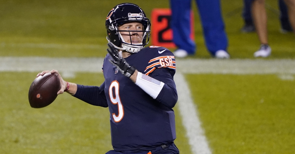Foles had another comeback for the Bears (Mike Dinovo - USA Today Sports)