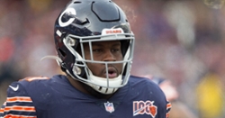 Bears releasing veteran defensive tackle Eddie Goldman