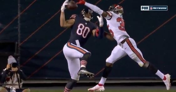 Jimmy Graham scored his fourth TD of the season