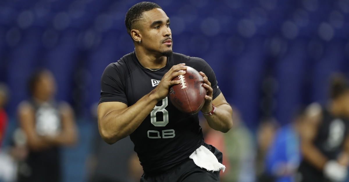 Jalen Hurts is a proven winner in college (Brian Spurlock - USA Today Sports)