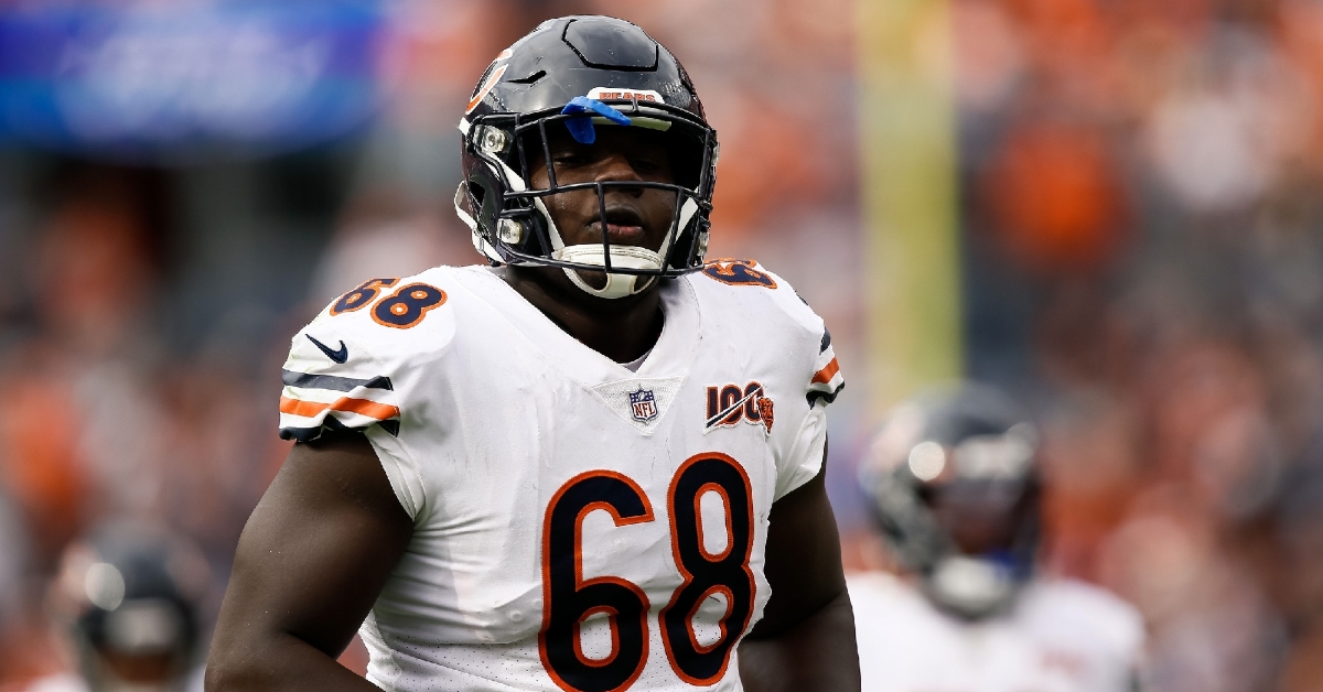 Daniels is out for the season with a torn pec (Isaiah Downing - USA Today Sports)