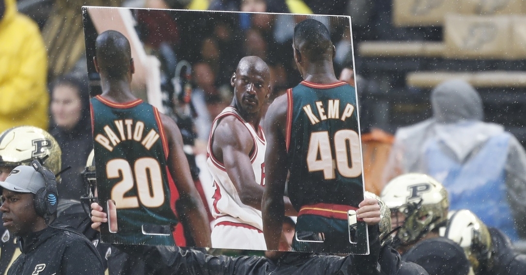 Michael Jordan is the GOAT (Brian Spurlock - USA Today Sports)