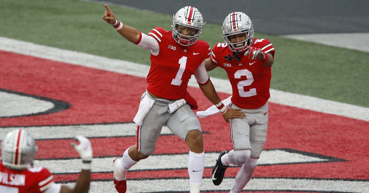 Could quarterback Justin Fields be falling to Bears?