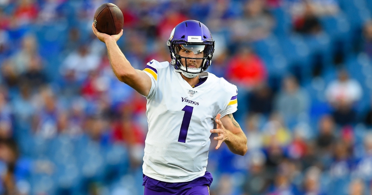 Sloter could provide depth for the Bears (Rich Barnes - USA Today Sports)