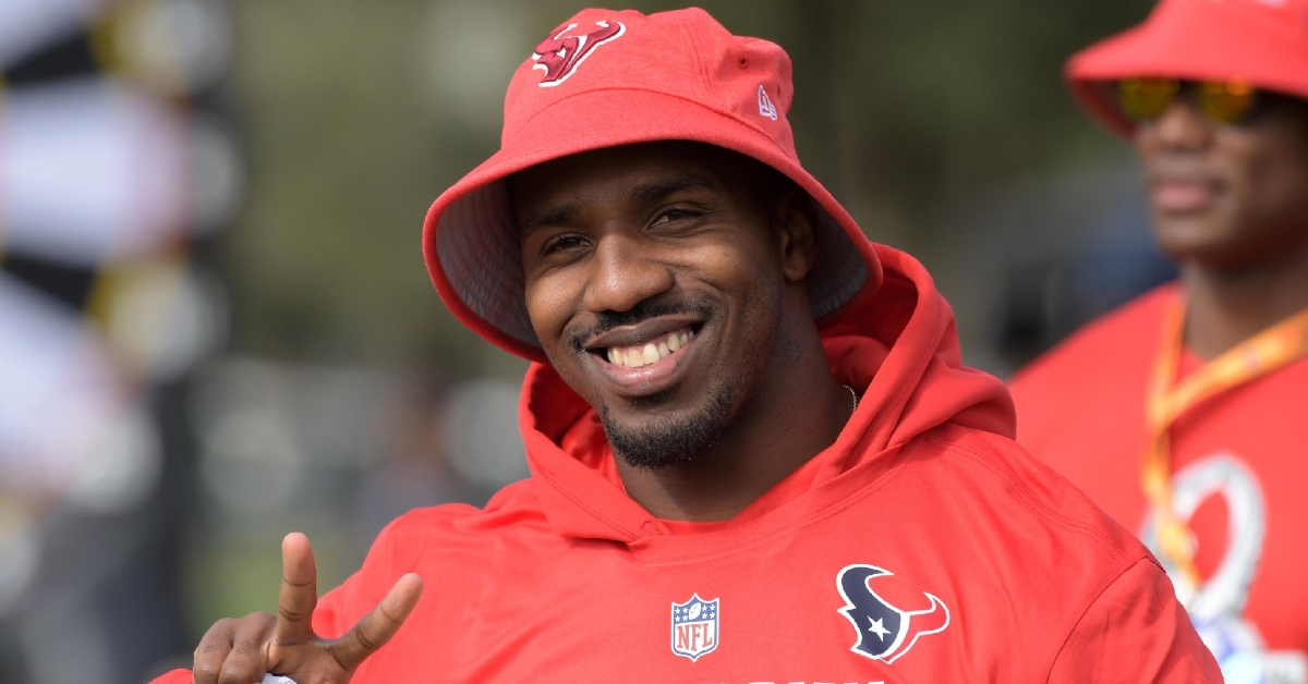 Lamar Miller is a former Pro-Bowler (Kirby Lee - USA Today Sports)