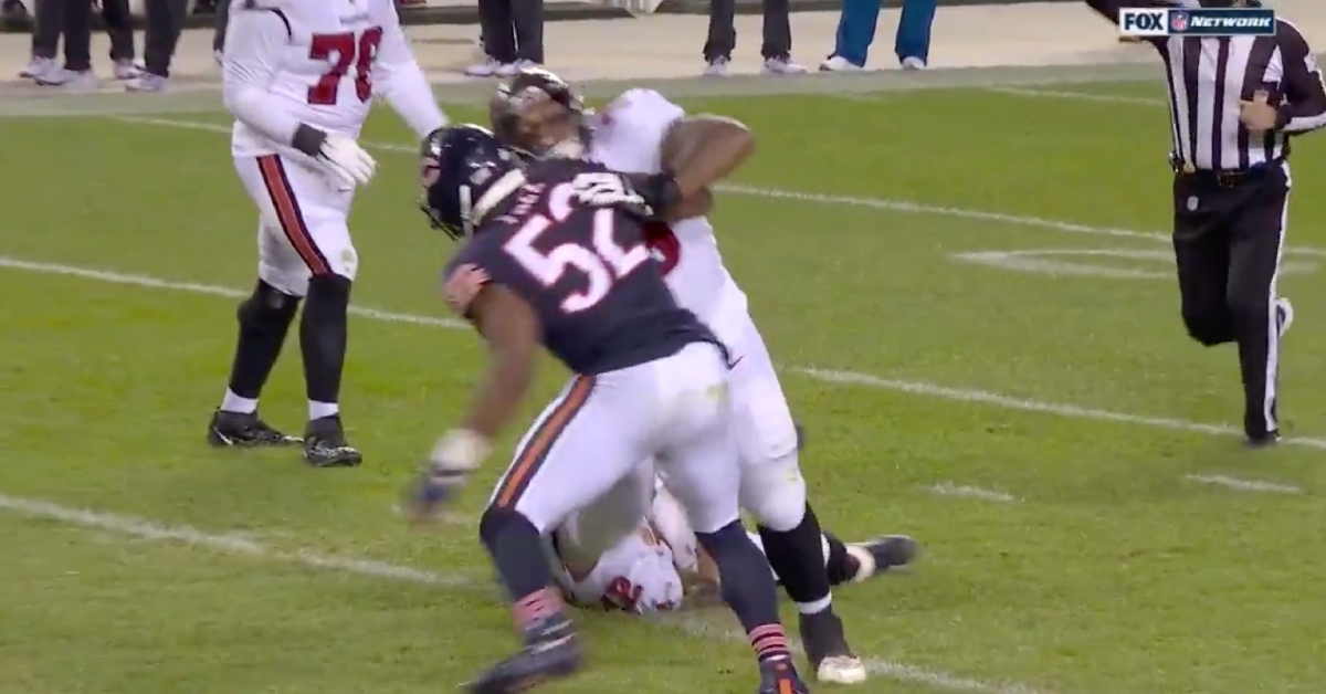 Khalil Mack went beast mode in the Bears' Week 5 matchup at Soldier Field.