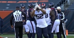 WATCH: Khalil Mack records first Bears safety since 2019