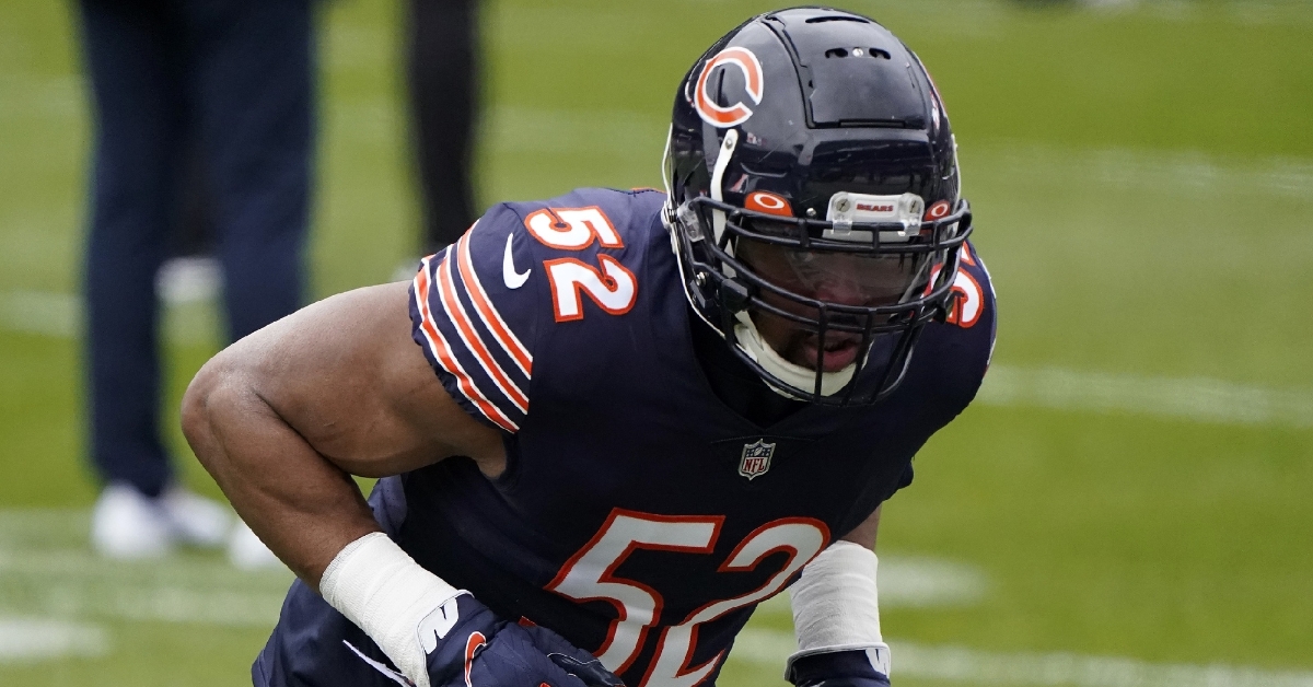 Should Bears trade star linebacker Khalil Mack?