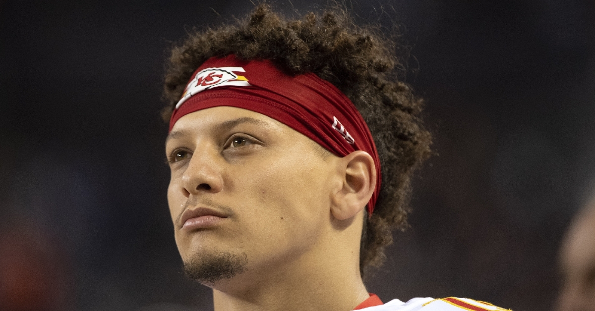 Chiefs quarterback Patrick Mahomes was passed over by the Bears in the first round of the 2017 NFL Draft. (Credit: Mike Dinovo-USA TODAY Sports)