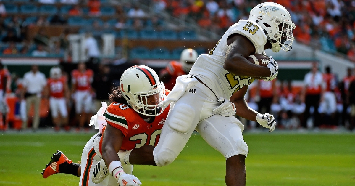 Bears News: Getting to know: RB Napoleon Maxwell