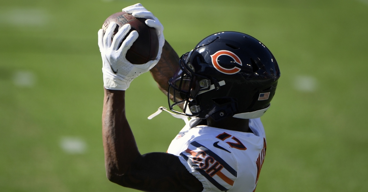 Anthony Miller has one year left on his rookie deal (Steve Roberts - USA Today Sports)