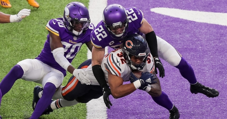 Montgomery had a stellar game against the Vikings (Brad Rempel - USA Today Sports)