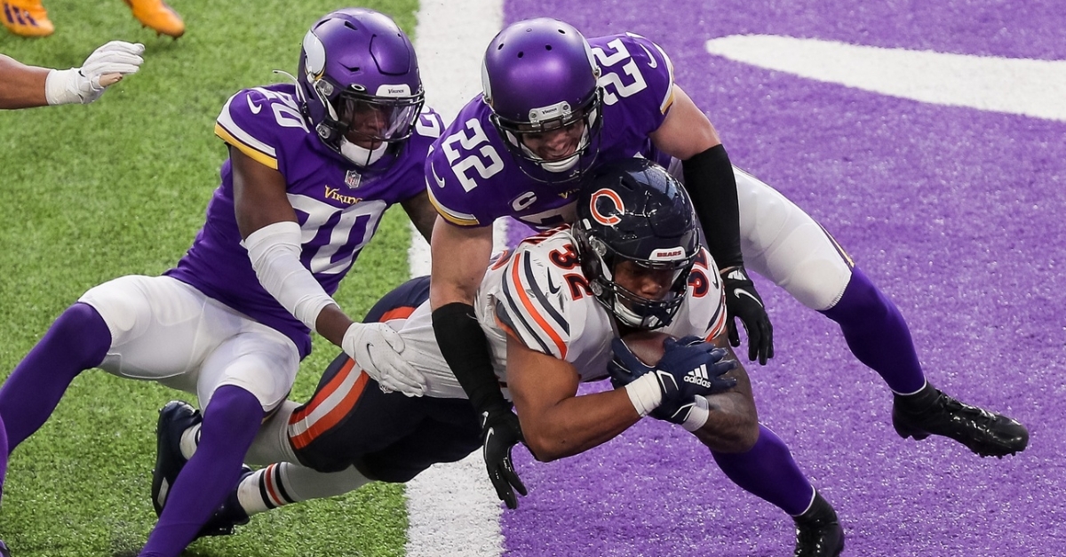 Bears RB grades for 2020: David Montgomery shines in sophomore campaign