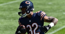 Bears announce players out vs. Vikings including David Montgomery