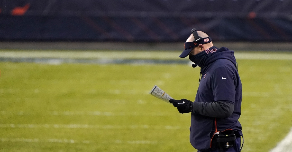 Nagy and Co. need this win against the Packers (Mike Dinovo - USA Today Sports)