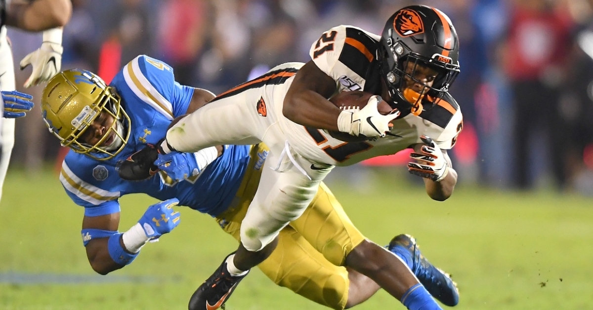 Pierce will help with the Bears' running back depth (Jayne Kamin Oncea - USA Today Sports)
