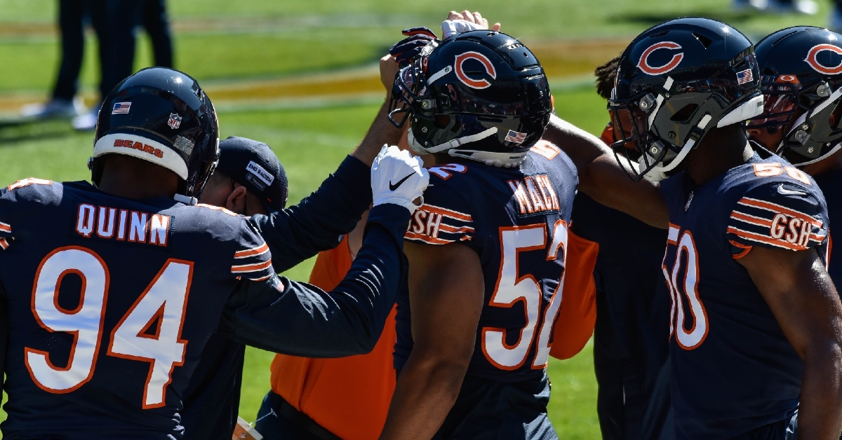 Bears defense is getting back to elite status (Jeffrey Becker - USA Today Sports)