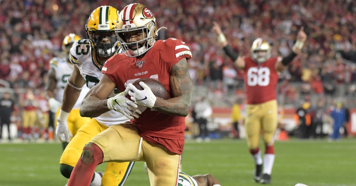 Ex-Bears score 37 points in helping 49ers into Super Bowl