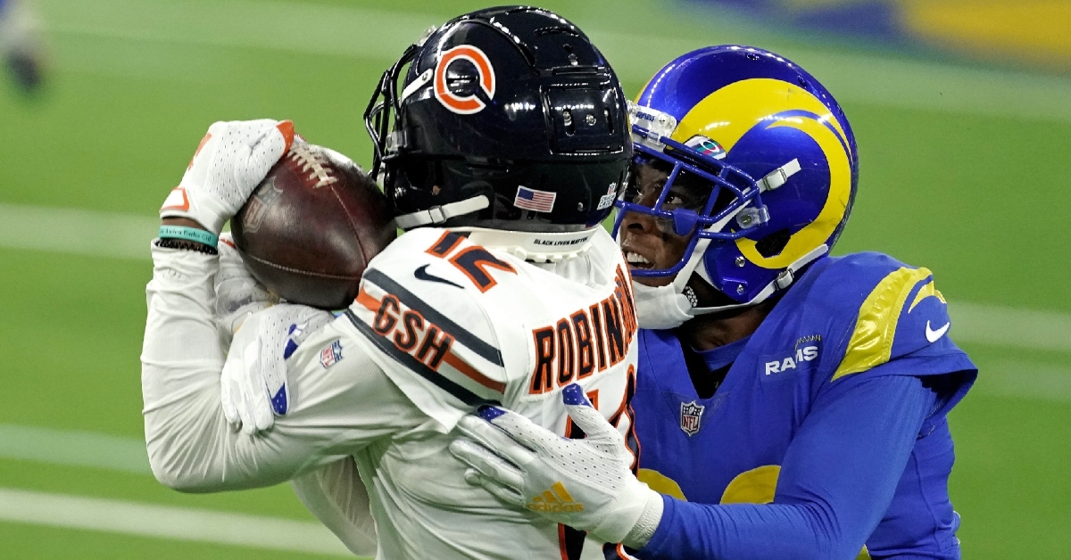 Robinson didn't score against the Rams (Kirby Lee - USA Today Sports)