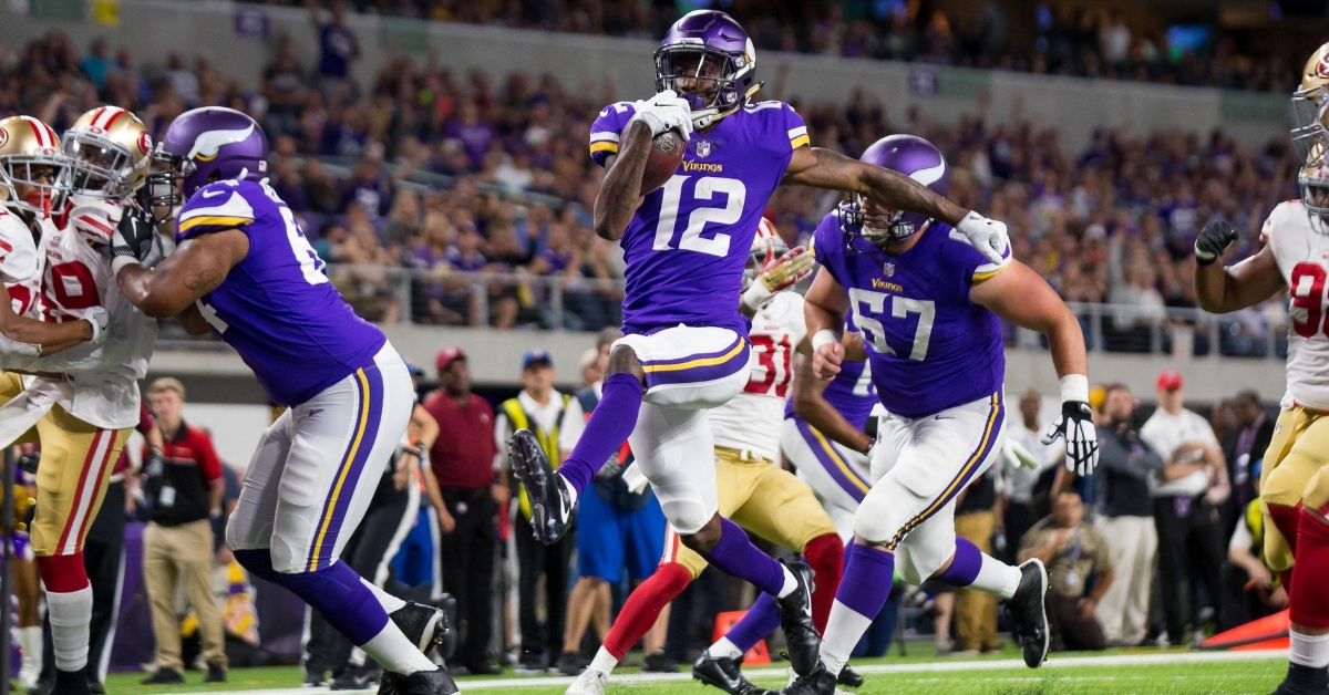 Bears add former Vikings receiver