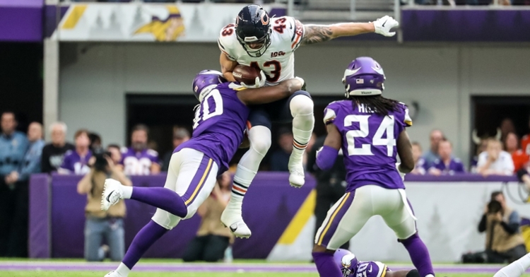 Chicago has 7 tight ends on their roster (Brace Hemmelgam - USA Today Sports)