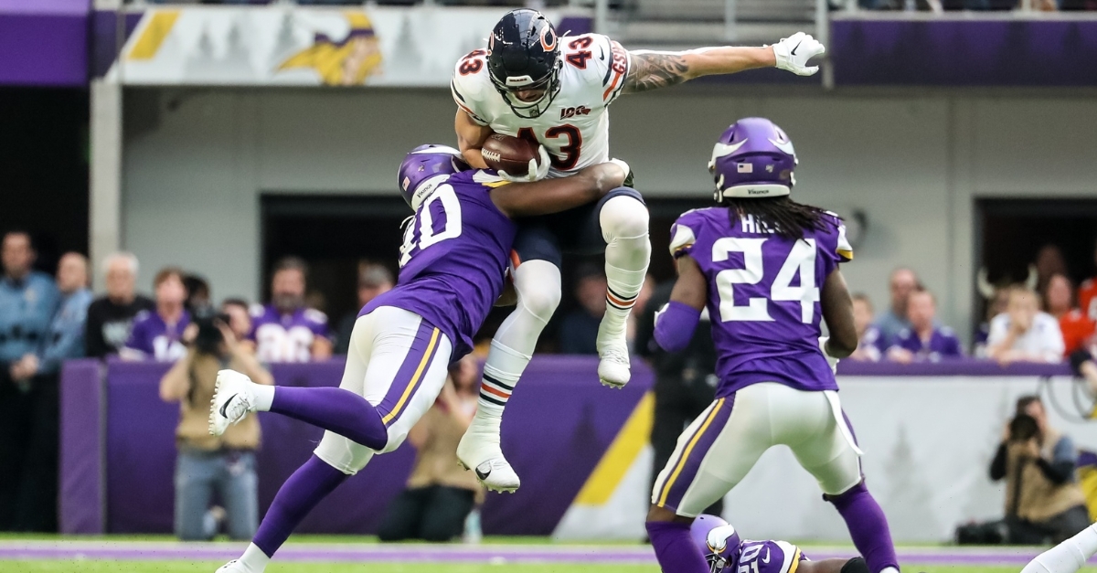 Bears place TE on reserve/COVID-19 list