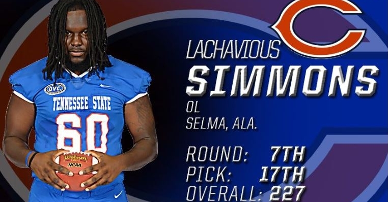 Bears News: Getting to know: OL Lachavious Simmons