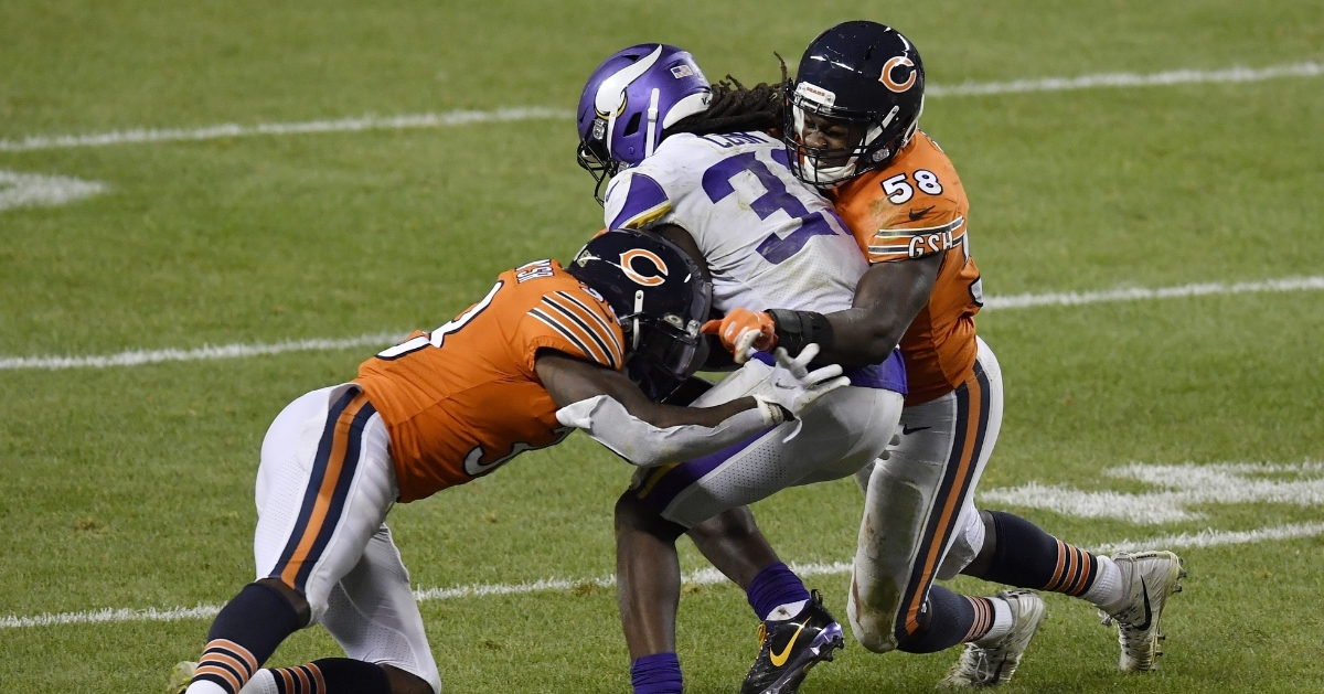 Bears played tough on defense despite another loss (Quinn Harris - USA Today Sports)