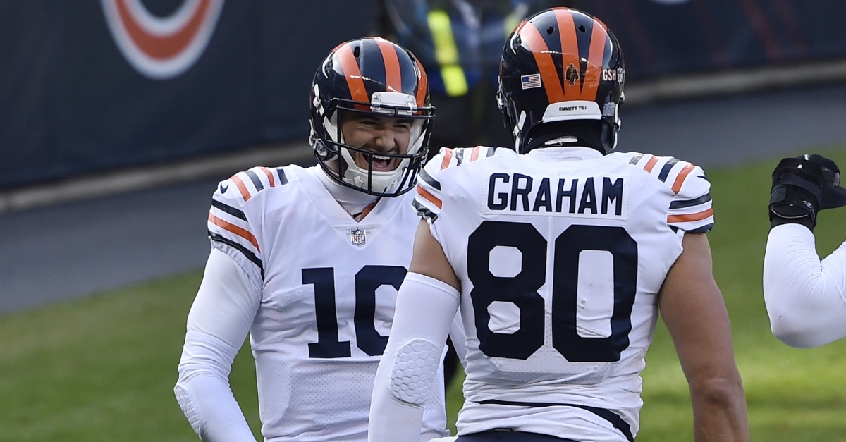Commentary: Re-sign Mitch Trubisky, don't let Nagy near play sheet