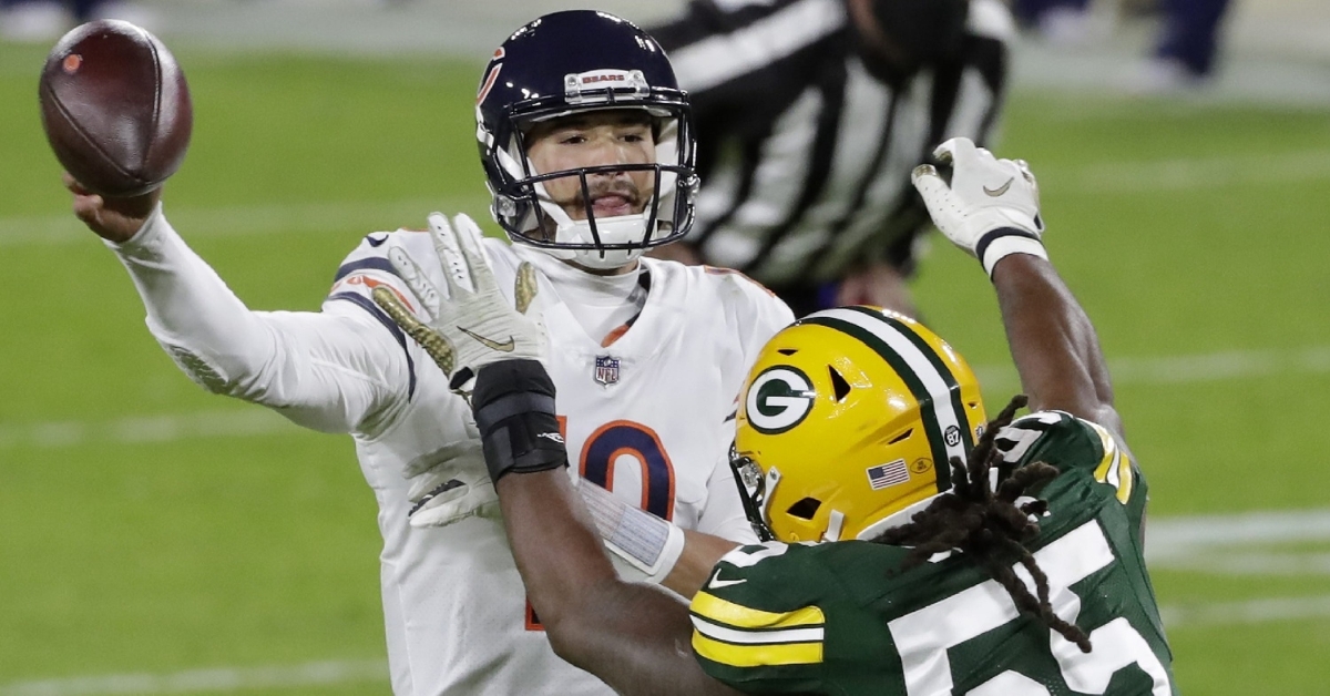 Trubisky and Co. lost another game to the Packers William Glashe (USA Today Sports)