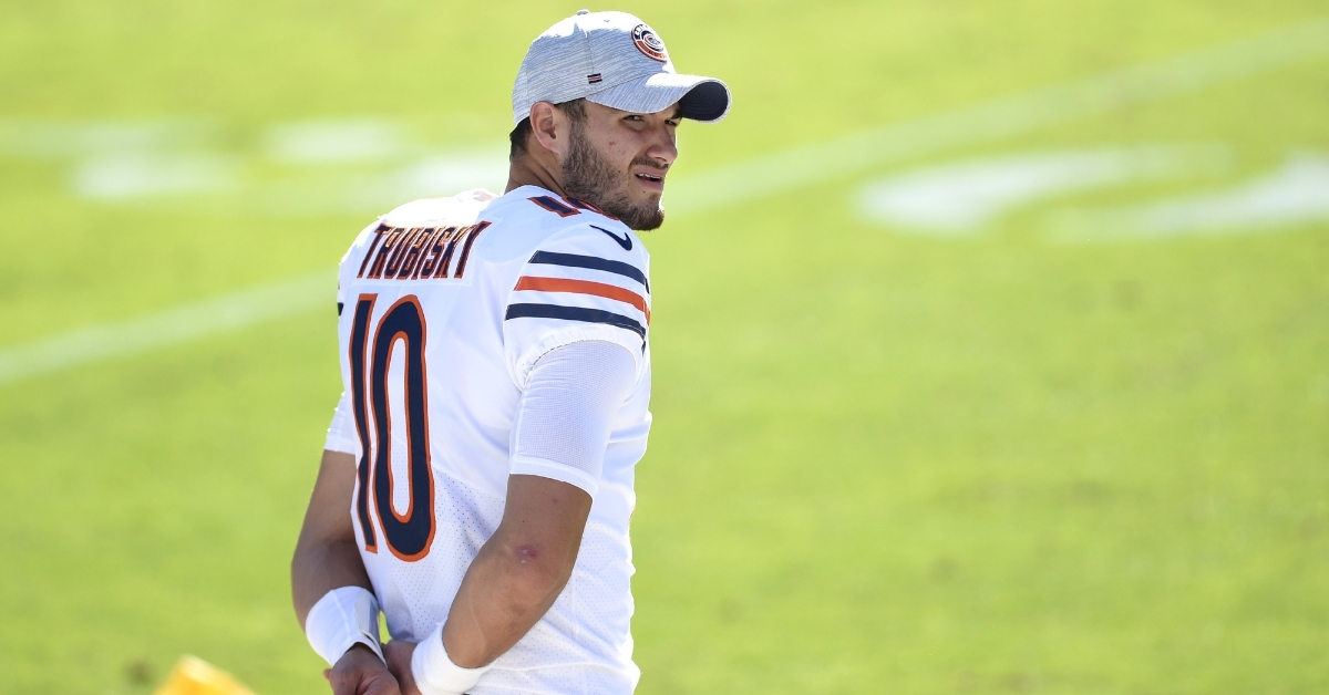 Trubisky has been a backup for most of the season (Bob Donnan - USA Today Sports)