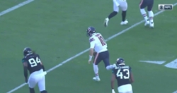 WATCH: Mitchell Trubisky scores on quarterback keeper