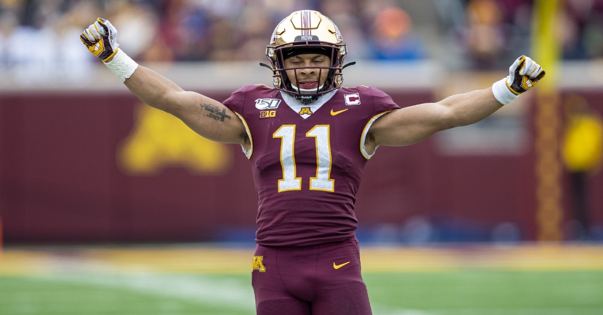 NFL prospect profile: Antoine Winfield Jr.