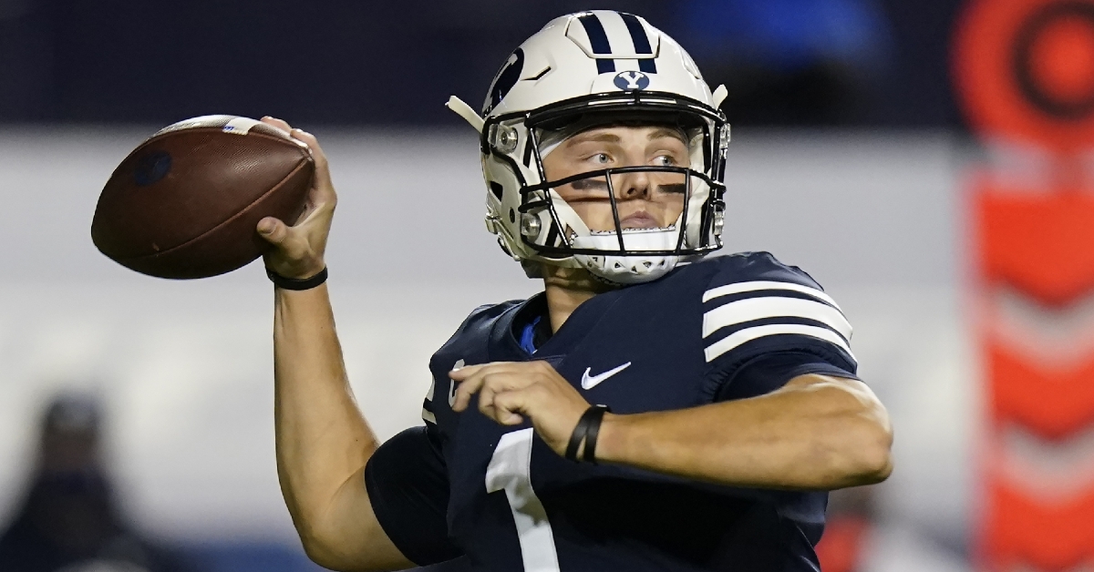 Wilson could be available if Bears draft a QB early (Rick Bowmer - USA Today)