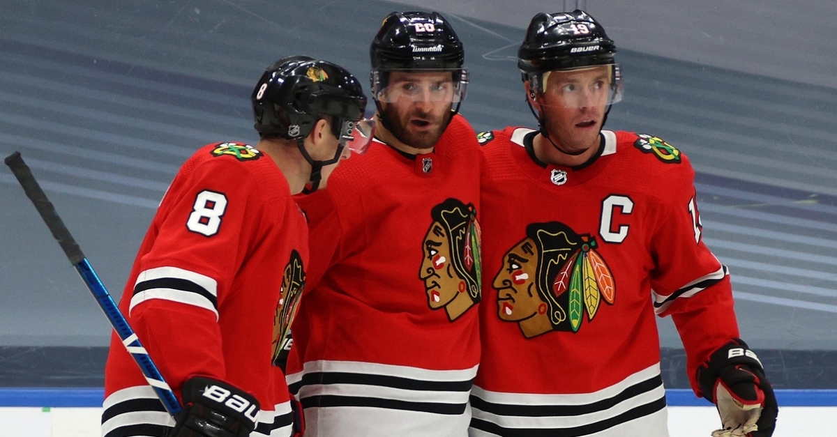 Blackhawks shock Oilers with Game 3 win