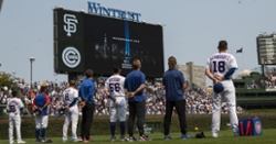 Giants put full arsenal on display in blowout win over Cubs