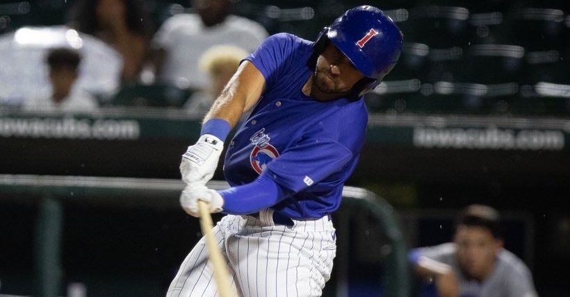 Rivas has been impressive with the Cubs (Photo via Iowa Cubs)