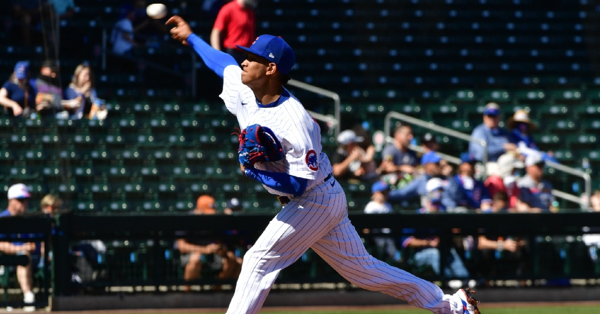 Adbert Alzolay had a solid outing on Tuesday (Matt Kartozian - USA Today Sports)